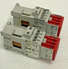 Allen Bradley 700-CF310Z A w/100S-F Contactor 700S-CF620DJBC Lot of 2 237A