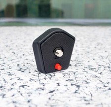 785PL Quick Release Plate 1/4" Screw f Manfrotto MKC3-H02Mh293A3/785 Tripod