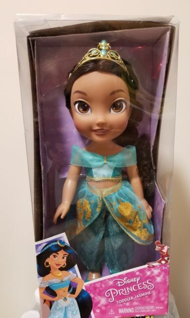 disney jasmine toddler doll