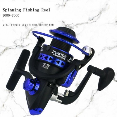 Spinning Fishing Reels 2000 / 4000 5.5:1 13BB Rock Lure Sea Carp Fishing Wheel
