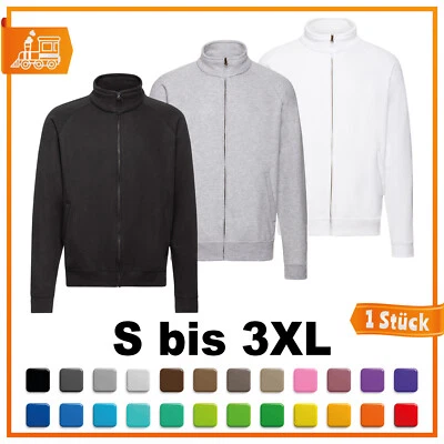 Chaqueta deportiva Fruit of the Loom FOL PREMIUM chaqueta con cremallera 62-228-0 - Imagen 1 de 4