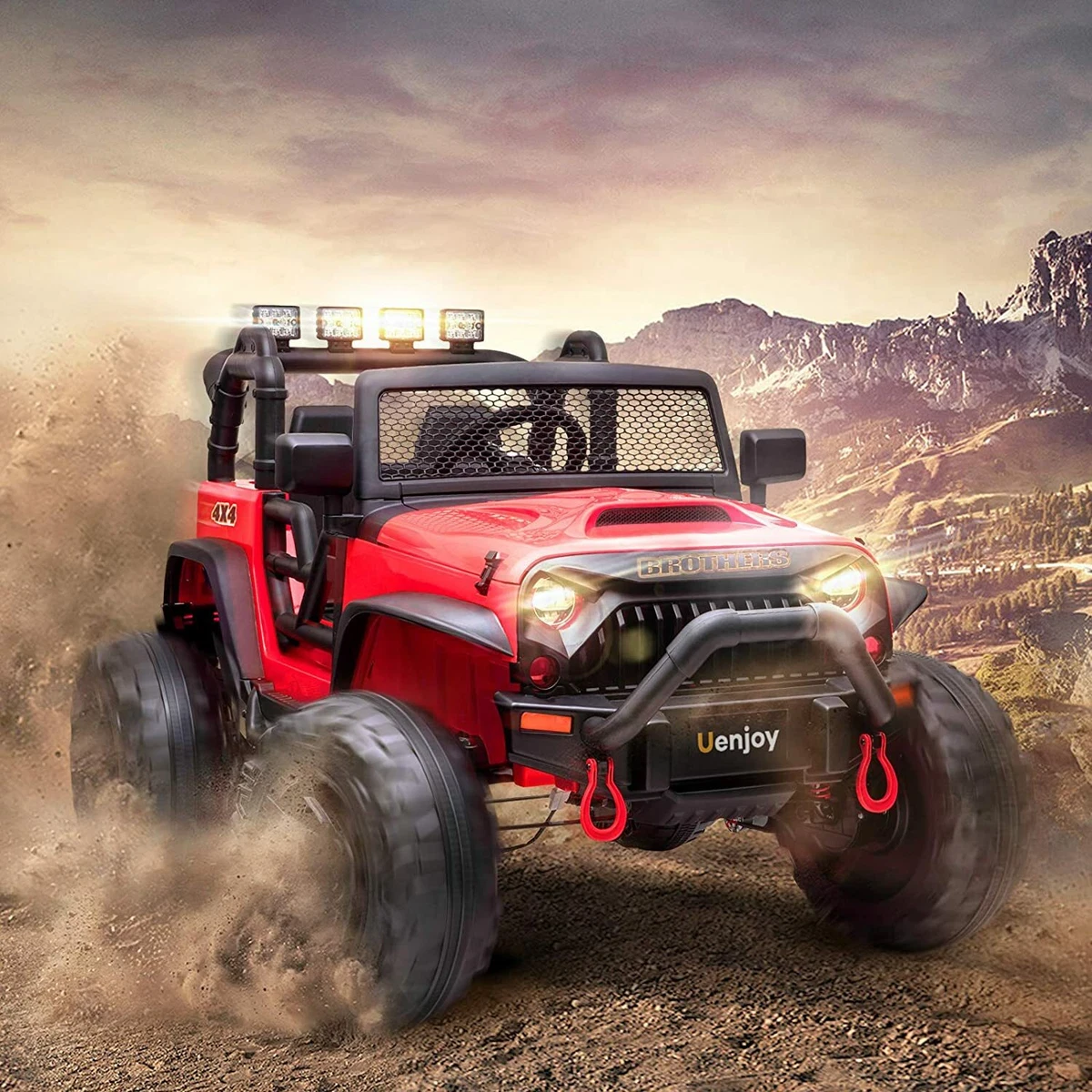 Uenjoy jeep remote control outlet