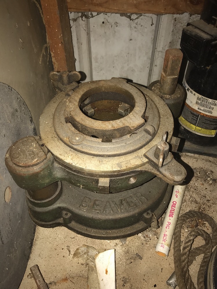 TOLEDO BEAVER 41-E  2 1/2" - 4" Geared Pipe Threader