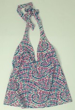 Vineyard Vines Women Halter Swimsuit Top Size S In Good Condition