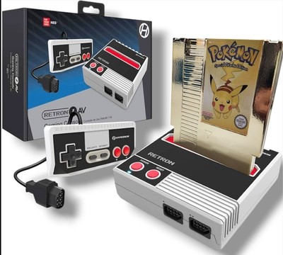 NES Classic AV Gaming Console - NEW - Retron1 W/1 Game Of Choice.