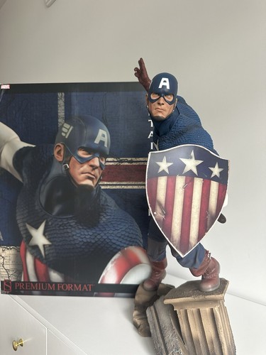 Sideshow Captain America Assault On Hidra - Picture 3 of 11