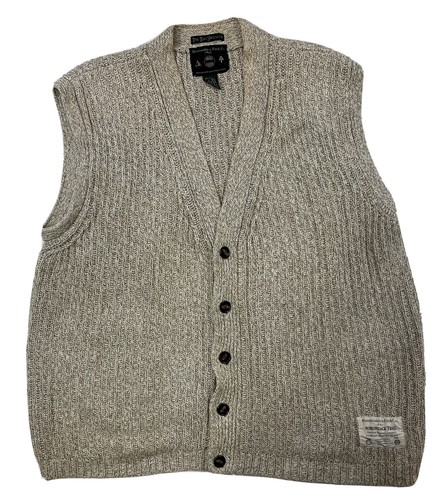 Cable Knit Sweater Vest Size 