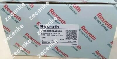 REXROTH R162242320 linear guide slider UPS Shipping