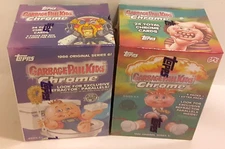 2022 Topps Garbage Pail Kids CHROME SERIES 5 & 6  Blaster  6-PACK 2-box lot