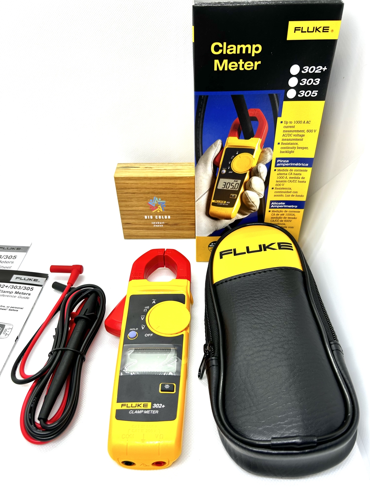 2個セット】FLUKE クランプ・メーター AC400A 302+ FLUKE 302 2個セット】FLUKE クランプ・メーター AC400A 302+ FLUKE 302