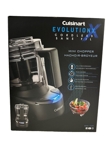 Cuisinart Evolution X(RMC-100C)Cordless 4-Cup Mini Chopper
