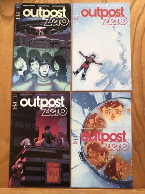 IMAGE COMICS: OUTPOST ZERO ISSUES #1 - #4 2018