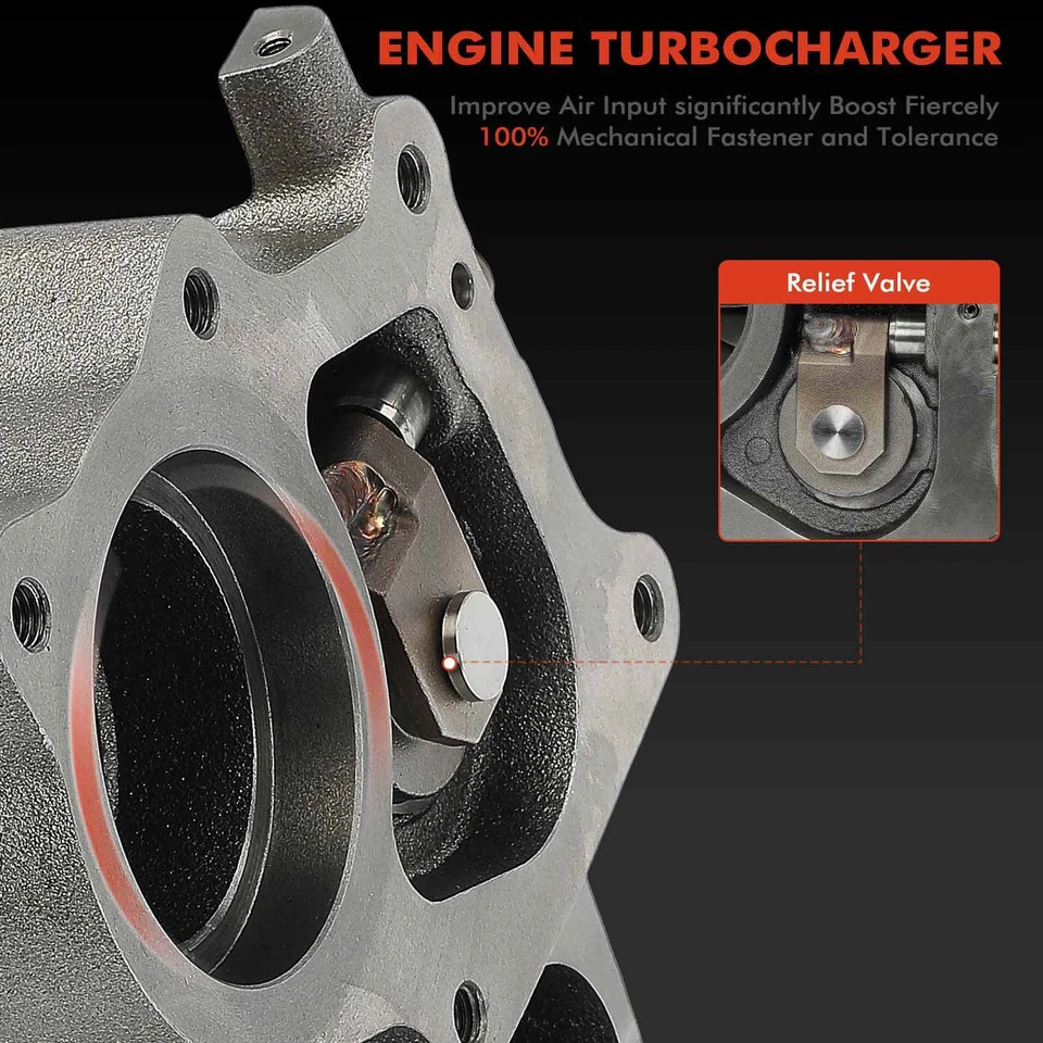 Turbocompresor para Chevrolet Silverado 2500 HD GMC Sierra 2500 HD 8973077111 Foto 4 de 4