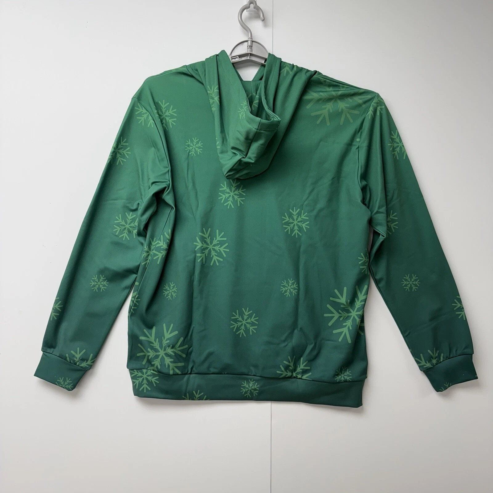 Large Ugly  Unisex Christmas Cat Hoodie