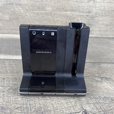 Plantronics WO2 Savi W740 Black Headset Charging Cradle Pictures and Description