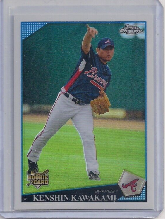 2009 Topps Chrome Refractor Kenshin Kazakami RC | eBay