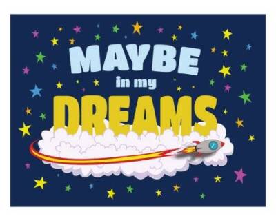Maybe in My Dreams - Hardcover By Paul D Epperlein - VERY GOOD