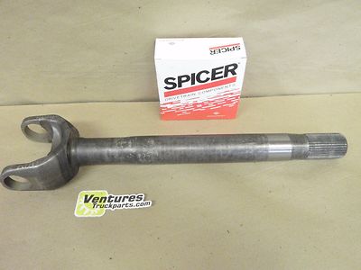 Yukon Gear Jeep Wrangler Dana 44 Front Inner Axle Shaft; Passenger Side Ya W38839