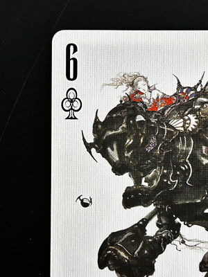Final Fantasy Card 25th Anibersary Playing Cards Yoshitaka Amano