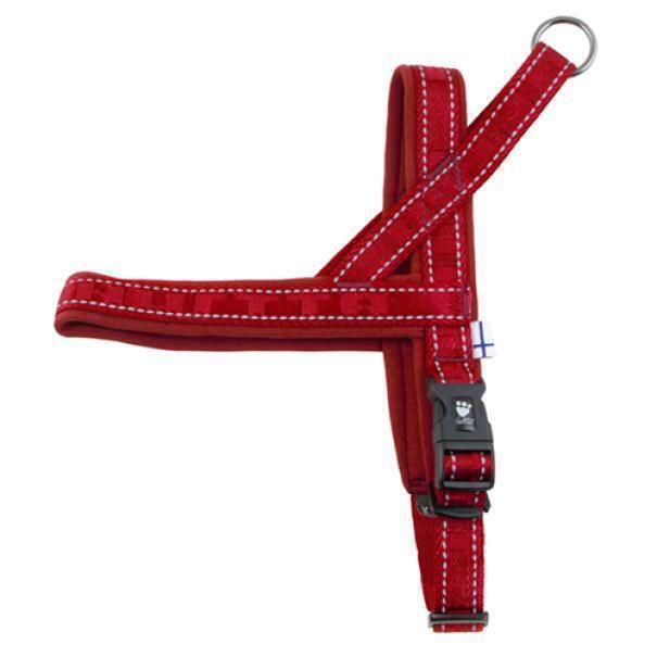 PETTORINA HURTTA CASUAL ROSSO SOTTOBOSCO. 30-35CM