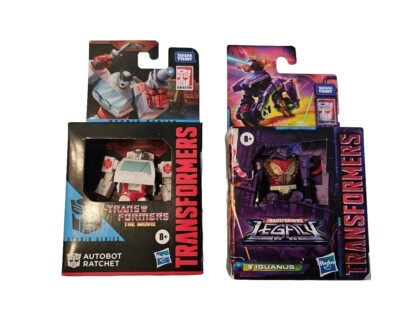 Transformers Studio Series Core Class Autobot Ratchet! Plus Bonus Freebie