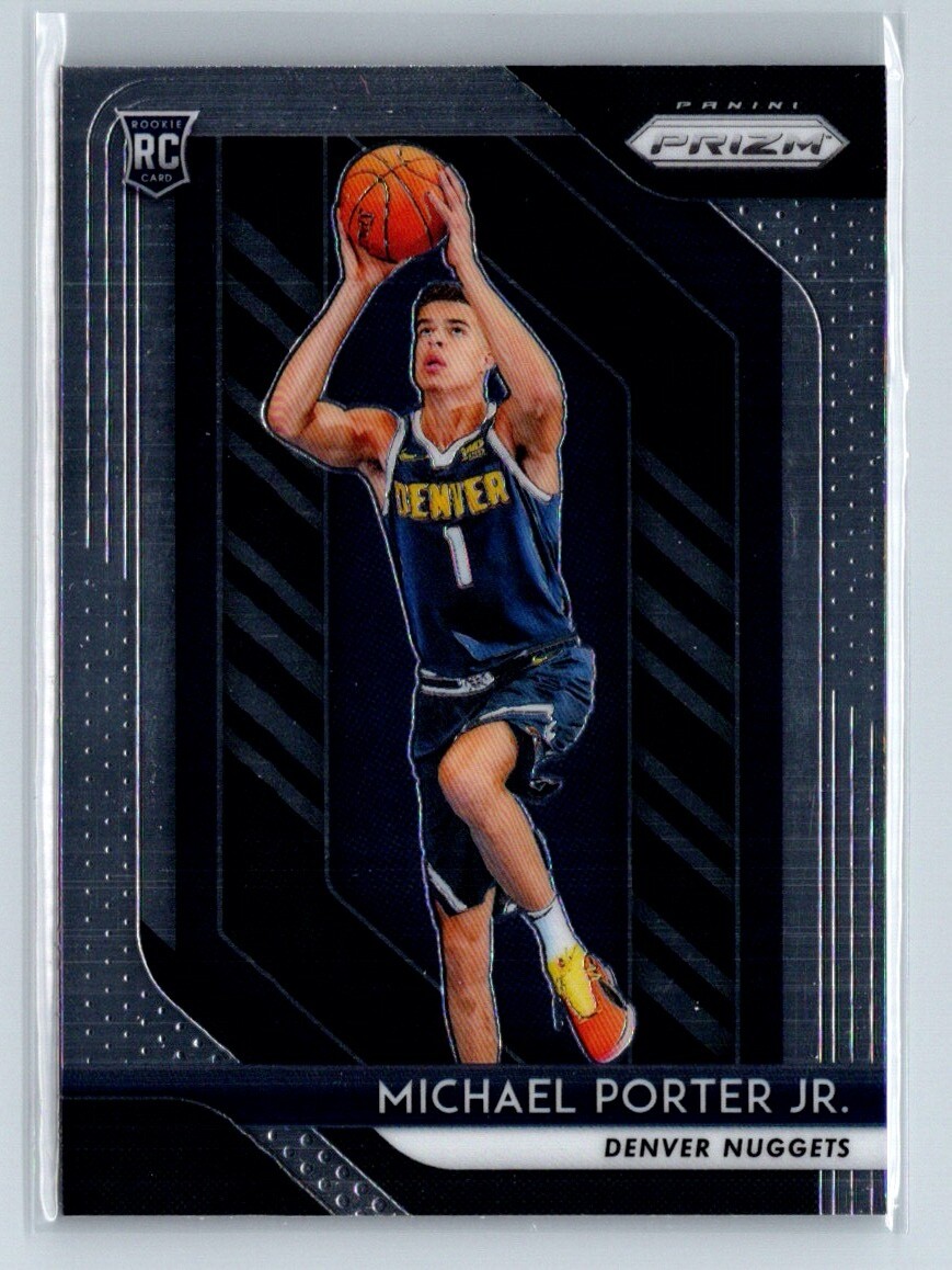 その他 Michael Porter Jr. RC Silver Prizm Michael Porter Jr. RC Silver Prizm