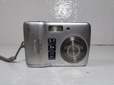 For Parts/Repair Nikon Coolpix L3 5.1 MP Digital Camera Silver 
