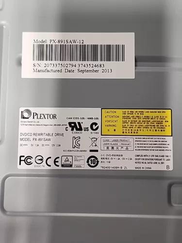 Plextor PX-891SAW SATA