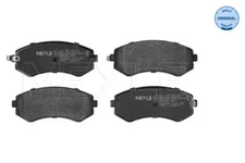 Meyle 025 235 0216/W brake pad set, disc brake for Nissan