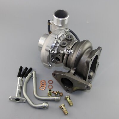 RHF55 VF39 11+0 Billet Wheel Turbo for IHI 04-07 Subaru Impreza WRX STI DOHC 2.5