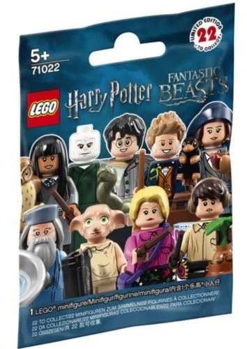 Fantastic beasts hotsell lego minifigures list