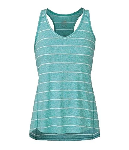 北面涤纶条纹运动服上衣女