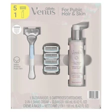 Gillette Venus for Pubic Hair and Skin Shaving Set