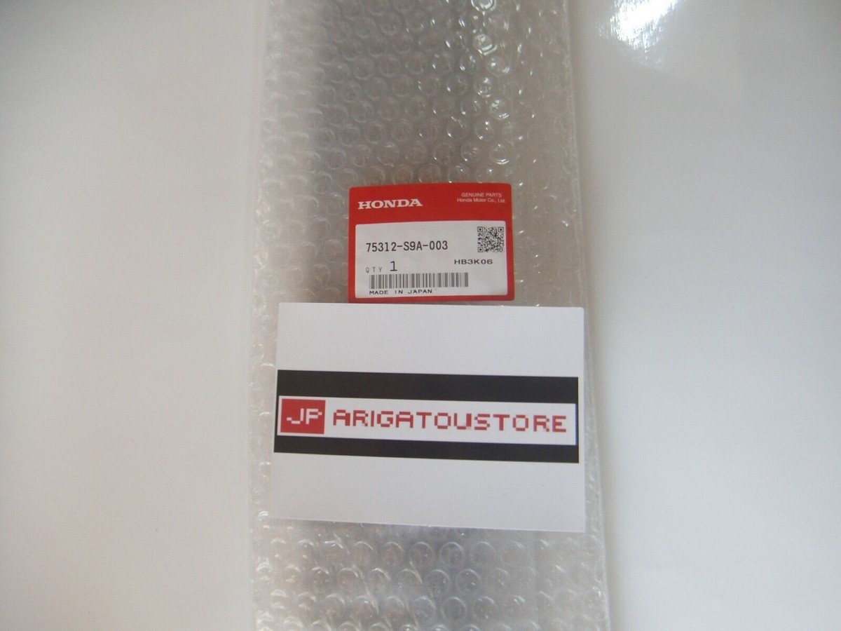 意志の力 Honda Genuine 75312-S9A-003 Door Garnish | eBay