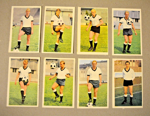 Sicker calcio Bundesliga assi 1968 - squadre-lotto-squadre incollate scegli - Foto 8 di 29