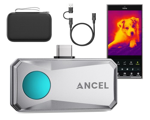 Thermal Imaging Camera IR Resolution 256X192 25Hz Frame Rate Android USB-Type-C - Picture 2 of 19