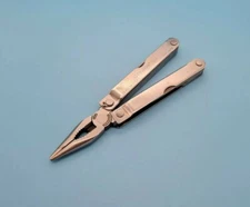 LEATHERMAN PST Multi Tool Dated 1193 - Silver Pliers Knife Discontinued  USA 