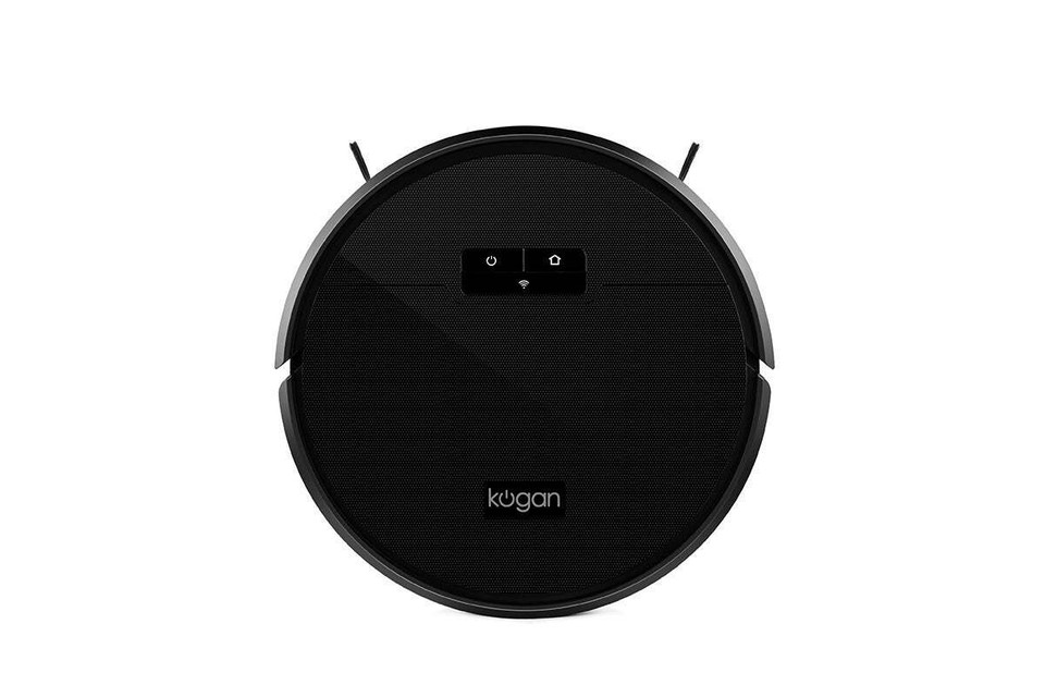 Kogan SmarterHome™ G70 Robot Vacuum Cleaner and Mop (Black), Robot