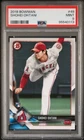 Shohei Ohtani 2018 Bowman Rookie PSA 9 #49 Los Angeles