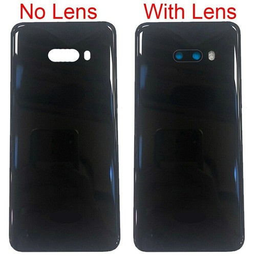 For LG G8X thinQ Battery Cover Case Rear panel back glass LMG850EMW Camera Lens - Picture 5 of 12