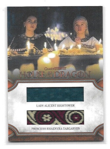 House Of The Dragon Season 1 - Autograph & Relic Card Selection NM Thrones 2024 - Picture 24 of 50
