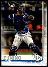Mike Zunino 2019 Topps Update #US289 Rays MLB READ FREE SHIPPING AutographDen