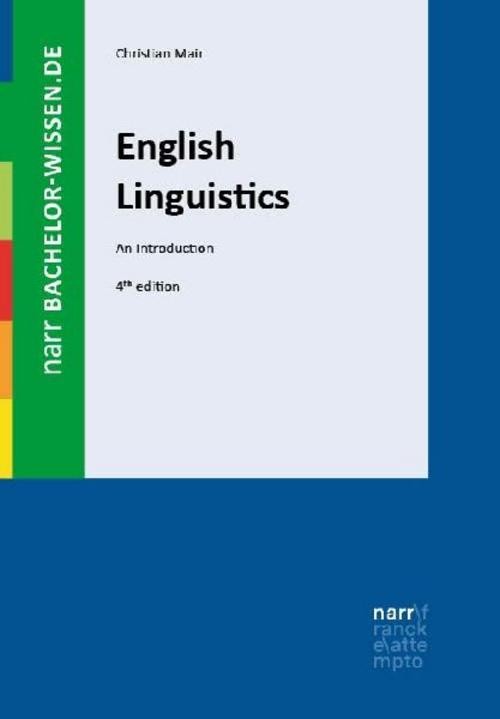 English Linguistics Christian Mair