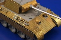 Panther Ausf. A Late Zimmerit -Dragon- / 1:35 - Eduard 35978