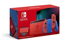 Nintendo Switch HAC-001(-01) Mario Red & Blue Edition - 32GB for
