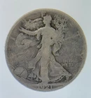1921-S Walking Liberty Silver Half Dollar