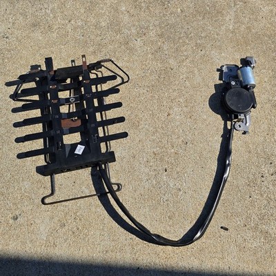 2013 Honda Pilot Front Driver Power Seat Lumbar Support Adjuster 81590SZAA42 OEM