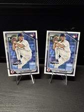 Trey Yesavage 2024 1st Bowman Draft #BD-92 (x2) Cards Blue Jays