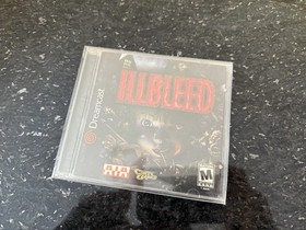 ILLBLEED 🩸 SEGA Dreamcast CIB MINT! Horror