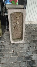 1 Sandsteintrog 1,00x0,44x0,21 m "Gerne Versand" Nr.2 Alt Antik Nostalgie